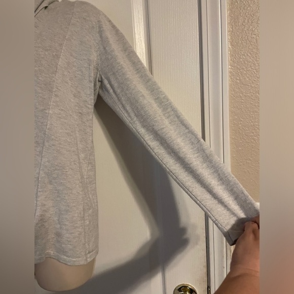 Cyrus Gray Open Cardigan Long Sleeve Size Medium - Picture 6 of 6